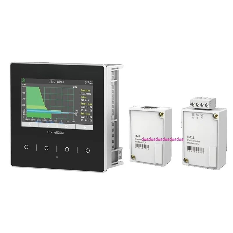 2025 Hot Sale Brand New HV Main Power Meter TCP/IP Class A Power Quality Analyzer IEC61000-4-30
2025 Hot Sale Brand New HV Main Power Meter TCP/IP Class A Power Quality Analyzer IEC61000-4-30