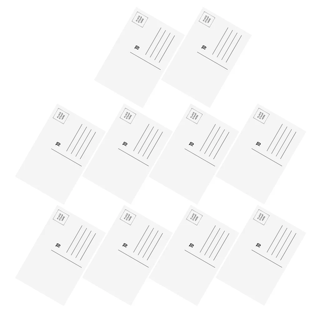 10Pcs Blank DIY Postcards Greeting Cards Bulk Writable for Printing Drawing Handwriting Fast Ink Absorption Multi-Use for Church
10Pcs Blank DIY Postcards Greeting Cards Bulk Writable for Printing Drawing Handwriting Fast Ink Absorption Multi-Use for Church
