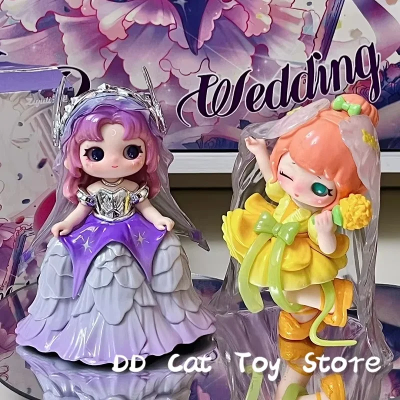 В наличии, натуральная ZIYULI My Own Wedding Series, глухая коробка, декор, Kawaii, модная модель, экшн-фигурка, коробка-сюрприз, подарок на день рождения
В наличии, натуральная ZIYULI My Own Wedding Series, глухая коробка, декор, Kawaii, модная модель, экшн-фигурка, коробка-сюрприз, подарок на день рождения