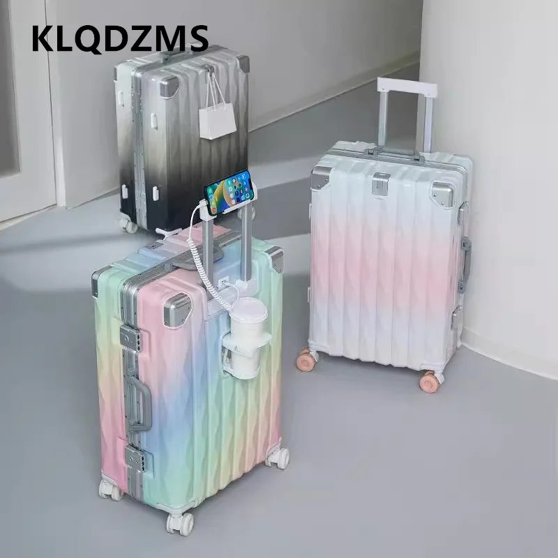 KLQDZMS 24 "26" 28 дюймов Высококачественный чемодан на молнии с паролем ABS + ПК Чемодан на колесиках большой емкости Ручной дорожный багаж
KLQDZMS 24 "26" 28 дюймов Высококачественный чемодан на молнии с паролем ABS + ПК Чемодан на колесиках большой емкости Ручной дорожный багаж