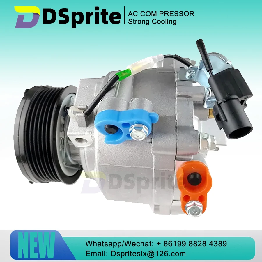 AKS200A402A AKS200A402D AKS200A413J 7813A215 7813a357 A/C AC Air Conditioning Compressor for Mitsubishi RVR ASX Van PHEV III
AKS200A402A AKS200A402D AKS200A413J 7813A215 7813a357 A/C AC Air Conditioning Compressor for Mitsubishi RVR ASX Van PHEV III