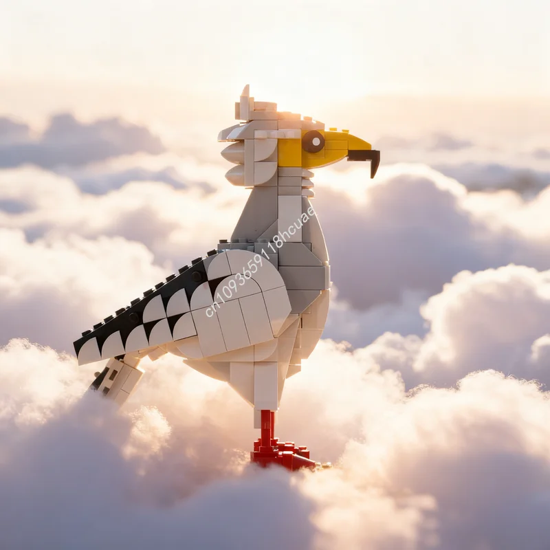 332pcs MOC Creator Egyptian Vultures Neophron Percnopterus Model Building Blocks Construction Toys Christmas Gifts Idea Brick
332pcs MOC Creator Egyptian Vultures Neophron Percnopterus Model Building Blocks Construction Toys Christmas Gifts Idea Brick