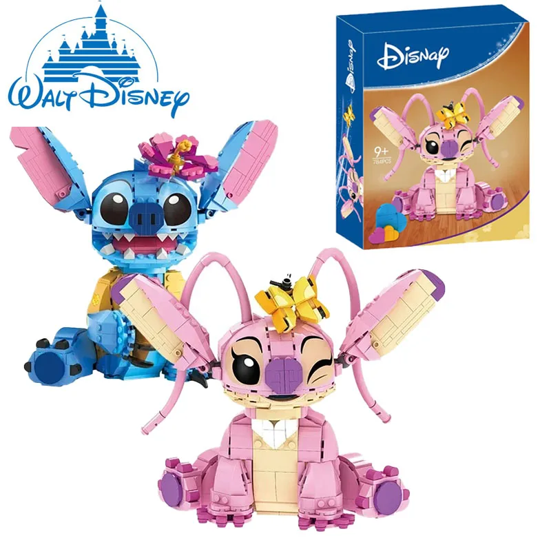 Конструктор Stitch Angel CP 2026 – крупные детали, мультяшные игрушки с подвижными ушками, подарок для мальчиков и девочек на день рождения
Конструктор Stitch Angel CP 2026 – крупные детали, мультяшные игрушки с подвижными ушками, подарок для мальчиков и девочек на день рождения