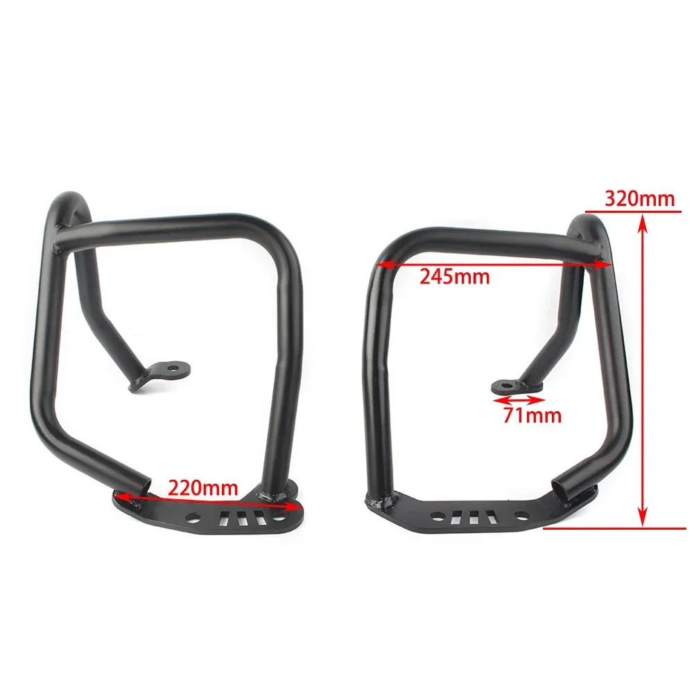 For BMW R1200 R Nine T 2014 2015 2016 2017 2018 Left & Right R9T Motorcycle Highway Engine Crash Bar Bumper Frame Guard
For BMW R1200 R Nine T 2014 2015 2016 2017 2018 Left & Right R9T Motorcycle Highway Engine Crash Bar Bumper Frame Guard