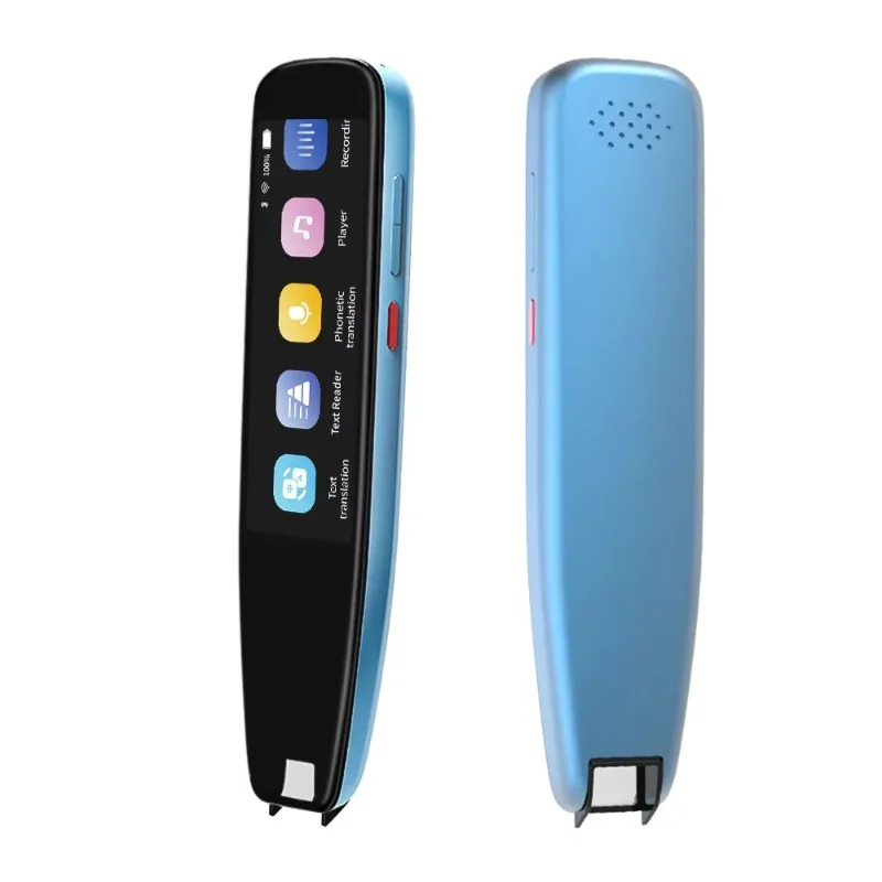 Smart Portable Electronic Language Scanning Speech Dictionary Translator Pen Pocket Real-Time Translator Device
Smart Portable Electronic Language Scanning Speech Dictionary Translator Pen Pocket Real-Time Translator Device