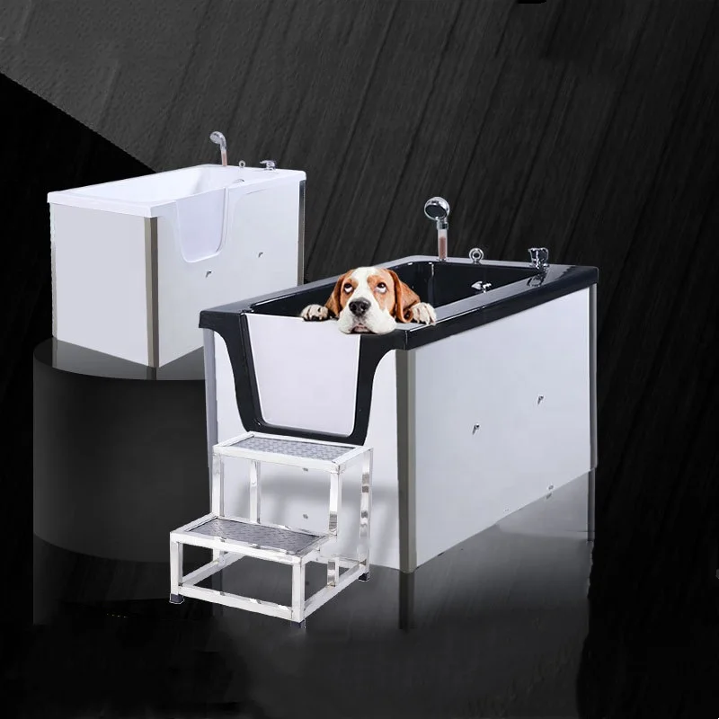 !@USMILEPET Pet Shop Bath Sink Large Acrylic Dog Bathtub Bathing Pool Openable Door for Pet Grooming Salon
!@USMILEPET Pet Shop Bath Sink Large Acrylic Dog Bathtub Bathing Pool Openable Door for Pet Grooming Salon
