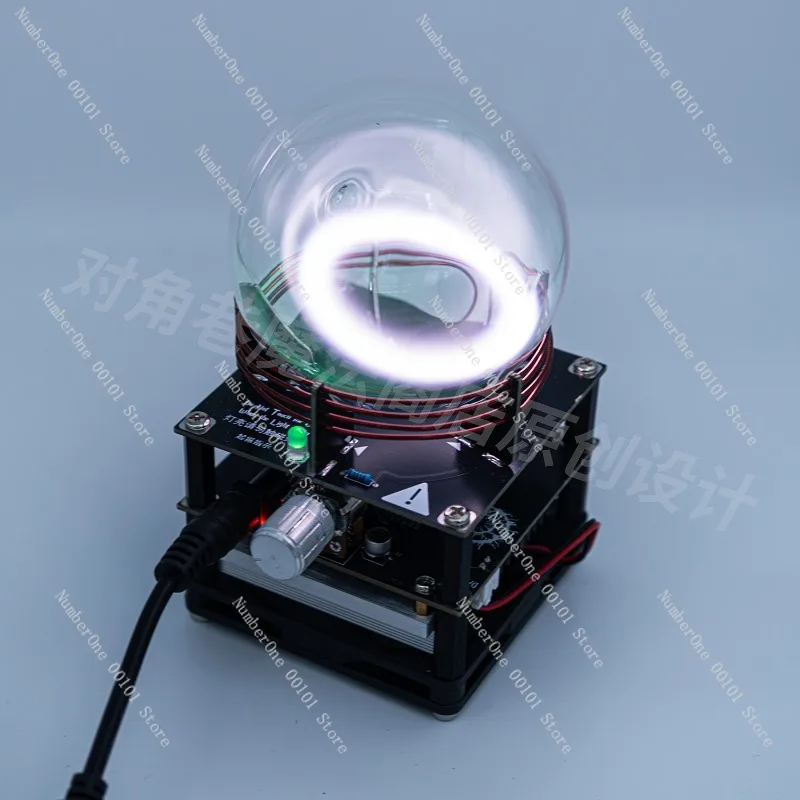 Xenon Plasma Ring Driver Kit Toroid Plasma Ball Physics Experiment Lamp
Xenon Plasma Ring Driver Kit Toroid Plasma Ball Physics Experiment Lamp