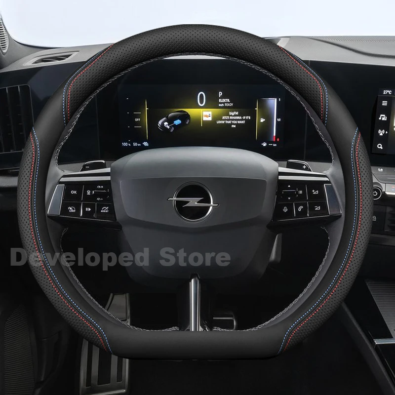 For Opel Corsa F D E GS 2025-2008 Leather Steering Wheel Cover Auto Steering Wheel fit Opel Corsa Accessories Opel car parts
For Opel Corsa F D E GS 2025-2008 Leather Steering Wheel Cover Auto Steering Wheel fit Opel Corsa Accessories Opel car parts