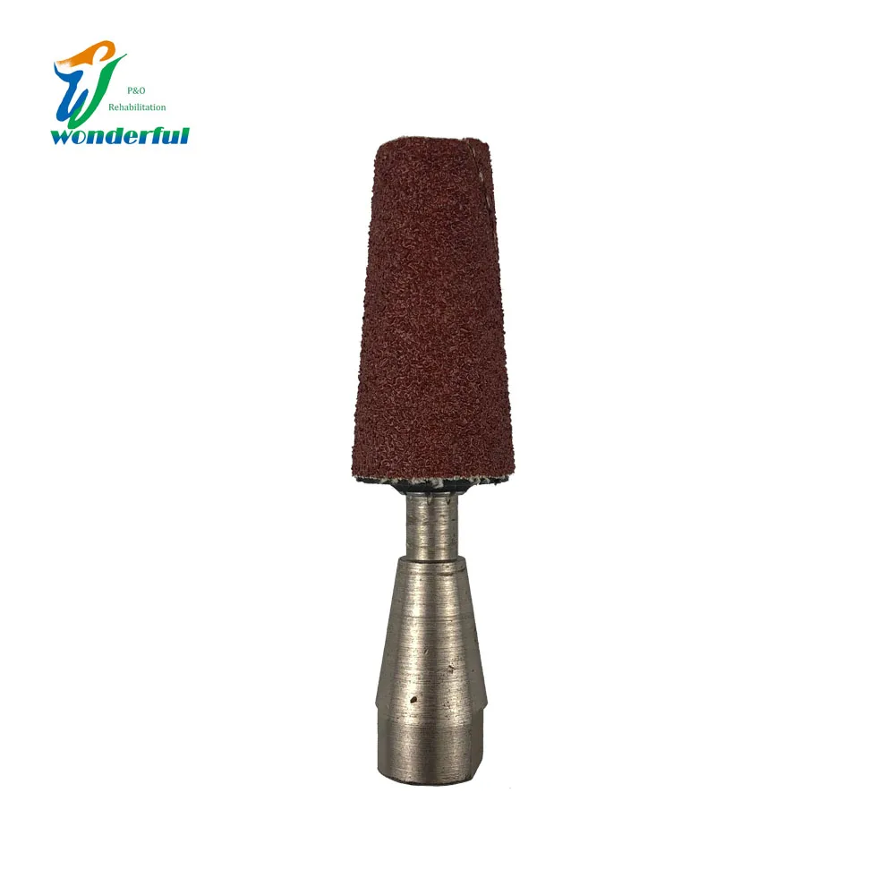 High Quality Orthotics Tool Conical Grinding Roller for Medical Prosthetics Stainless Steel Made China Rehabilitation Equipment
High Quality Orthotics Tool Conical Grinding Roller for Medical Prosthetics Stainless Steel Made China Rehabilitation Equipment