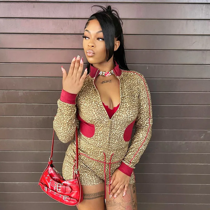 Gtpdpllt Fashion Leopard Print 2 Piece Sets Woman Baddie Outfits Zipper Cardigan Long Sleeve Top And Shorts Sets 2025 Sporty
Gtpdpllt Fashion Leopard Print 2 Piece Sets Woman Baddie Outfits Zipper Cardigan Long Sleeve Top And Shorts Sets 2025 Sporty