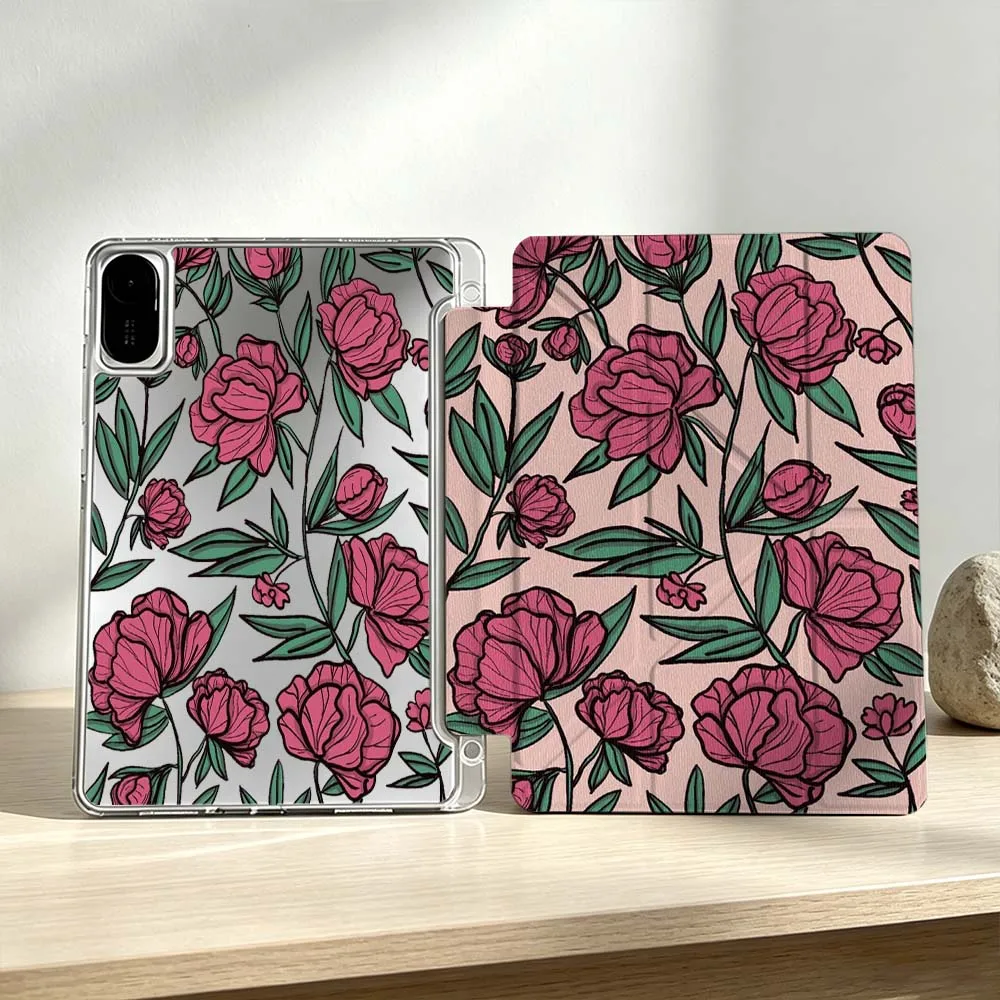 Floral Design Pattern For Xiaomi Mi Pad 8 7 6 5 Pro Redmi Pad SE 2 Poco Pad Foldable 3Y Tablet Case Soft
Floral Design Pattern For Xiaomi Mi Pad 8 7 6 5 Pro Redmi Pad SE 2 Poco Pad Foldable 3Y Tablet Case Soft