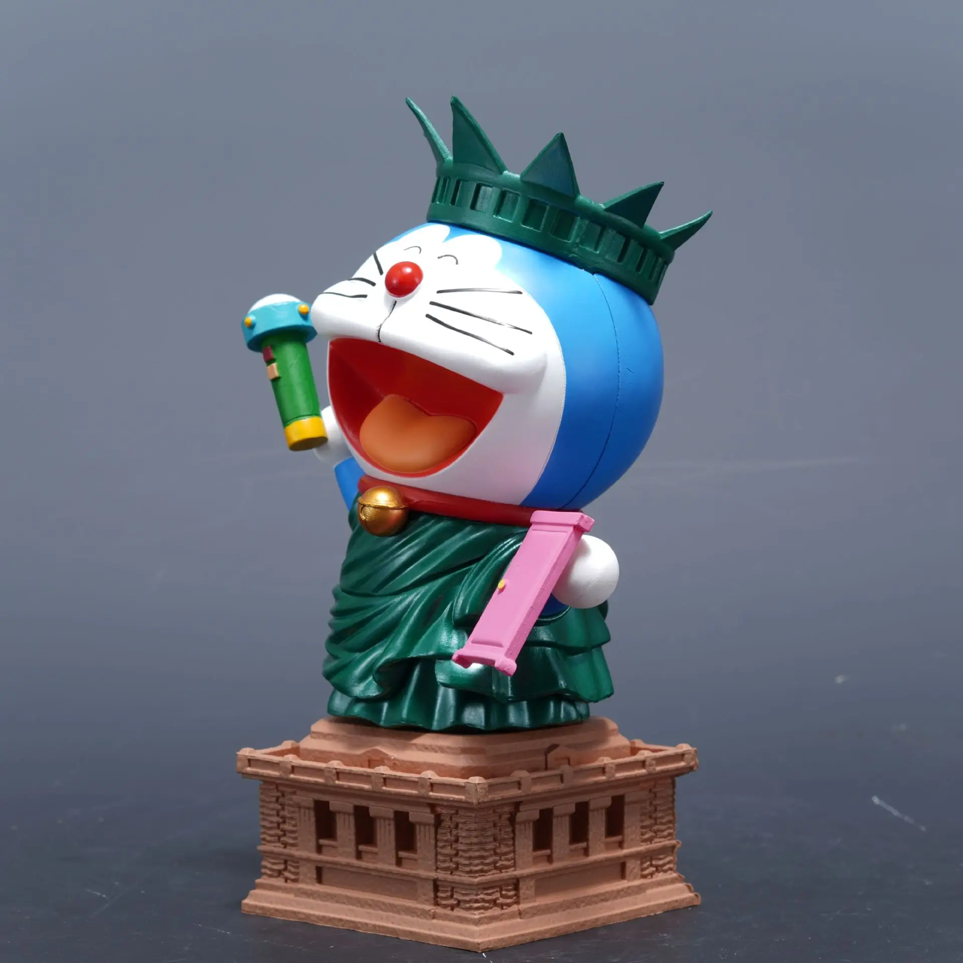 Doraemon Dingdang Cat COS Series Statue of Liberty Y2k Fashion Toys Anime Cartoon Frind Kawaii Cute Personalized Gifts
Doraemon Dingdang Cat COS Series Statue of Liberty Y2k Fashion Toys Anime Cartoon Frind Kawaii Cute Personalized Gifts