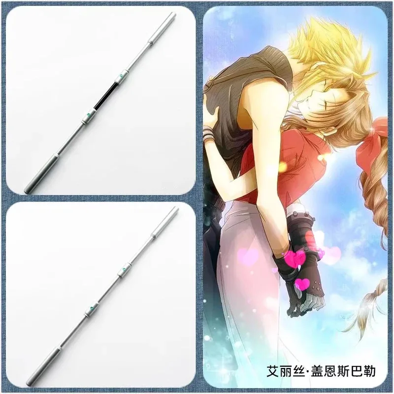 Final Fantasy VII Aerith Gainsborough косплей ПВХ реквизит трость Хэллоуин карнавал представление шоу 140 см реквизит на Хэллоуин
Final Fantasy VII Aerith Gainsborough косплей ПВХ реквизит трость Хэллоуин карнавал представление шоу 140 см реквизит на Хэллоуин