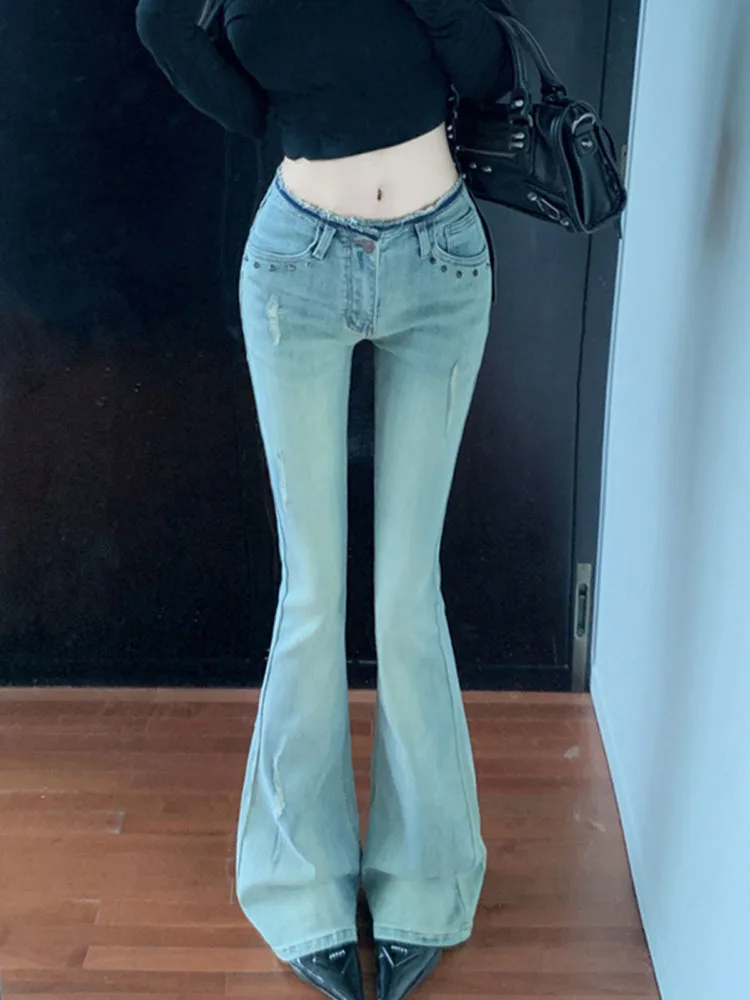 American Y2k Hottie Micro-flared Jeans for Women Stylish High Street Straight Jeans Japanese Harajuku Style Slim Jeans Y2k Pants
American Y2k Hottie Micro-flared Jeans for Women Stylish High Street Straight Jeans Japanese Harajuku Style Slim Jeans Y2k Pants