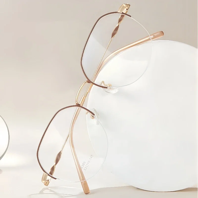 KUXA модные очки в полуоправе из сплава, оптические очки по рецепту, простые женские ретро-тренды, высококачественная оправа 6389
KUXA модные очки в полуоправе из сплава, оптические очки по рецепту, простые женские ретро-тренды, высококачественная оправа 6389