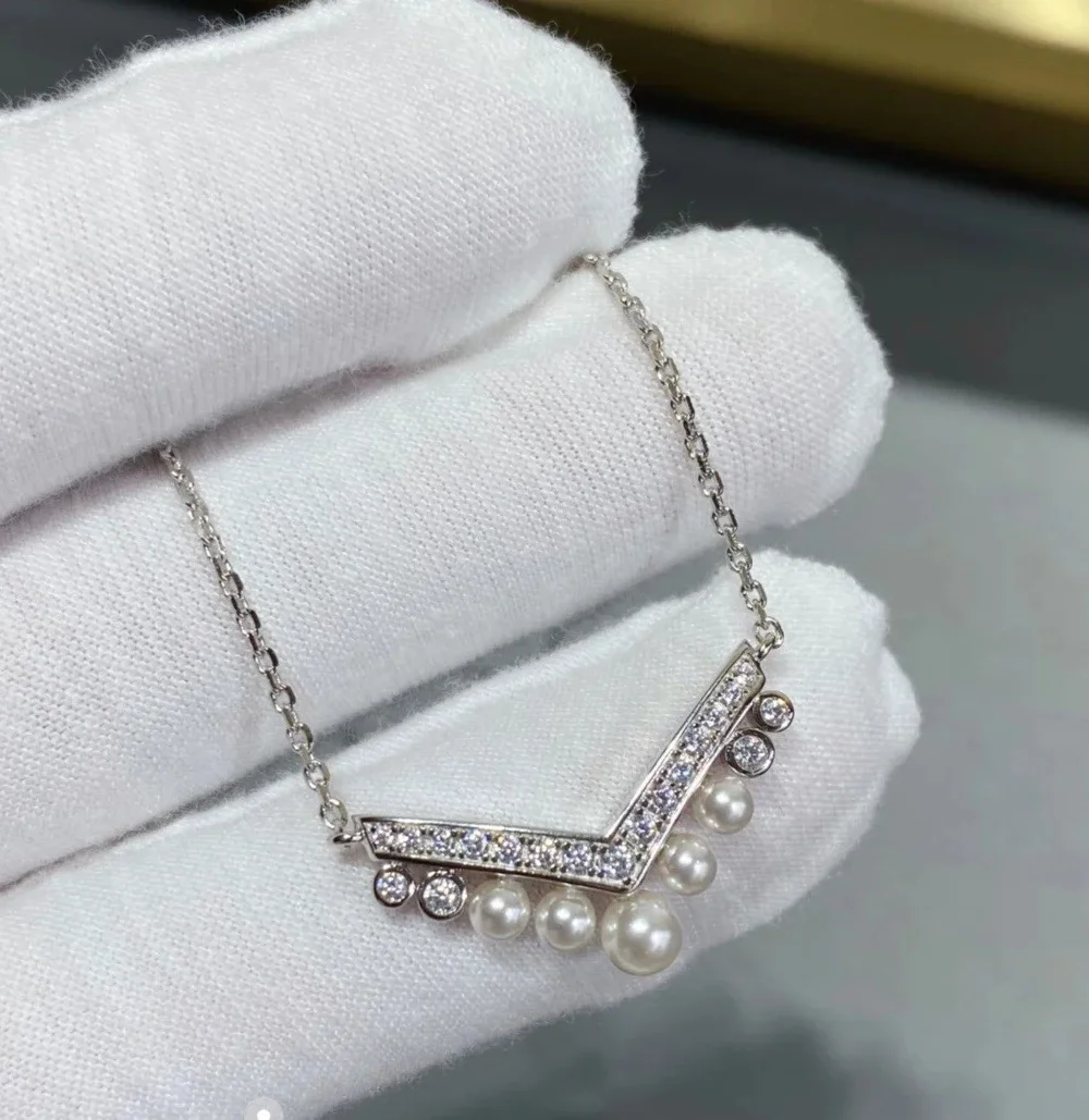 925 silver hot selling moissanite ladies' anniversary gift fashionable heart-shaped pendant pearl necklace wedding jewelry neckl
925 silver hot selling moissanite ladies' anniversary gift fashionable heart-shaped pendant pearl necklace wedding jewelry neckl