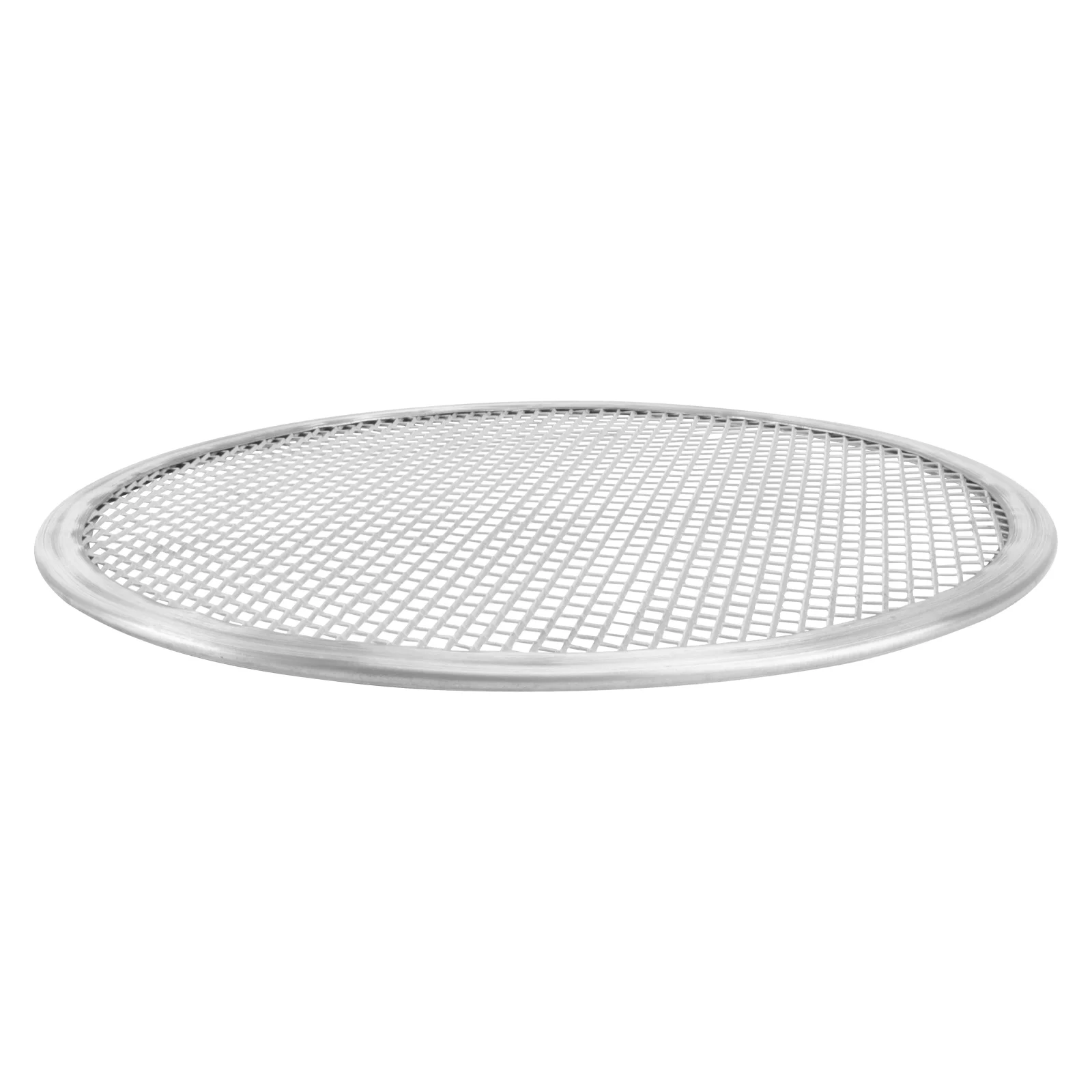 Pizza Steel Pan Pans with Holes Non-stick Round Tray Silver Baking Metallic Line
Pizza Steel Pan Pans with Holes Non-stick Round Tray Silver Baking Metallic Line