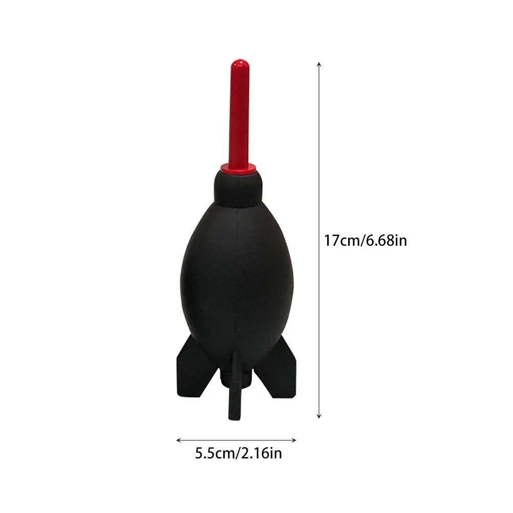 2pcs Air Blower Cleaning Tool for Computer Keyboard Dust Camera Lens LCD DV Cleaner Electronic ABS Material Sturdy Rocket Shape
2pcs Air Blower Cleaning Tool for Computer Keyboard Dust Camera Lens LCD DV Cleaner Electronic ABS Material Sturdy Rocket Shape