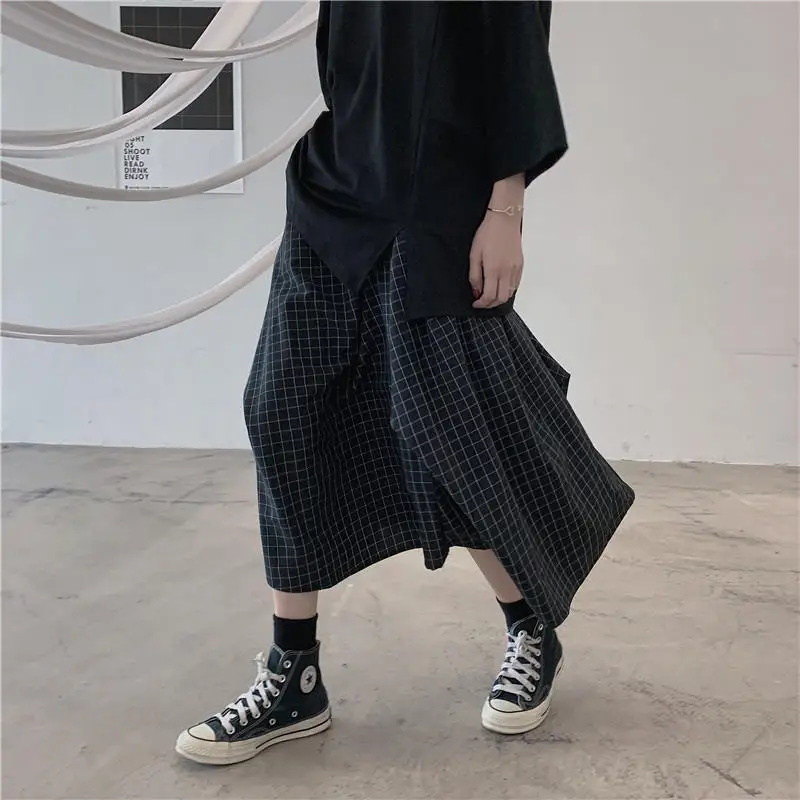 High-End plus Size Women's Plaid A-Line Skirt Spring Summer New Style Hepburn Style Asymmetrical Skirt for Ladies
High-End plus Size Women's Plaid A-Line Skirt Spring Summer New Style Hepburn Style Asymmetrical Skirt for Ladies