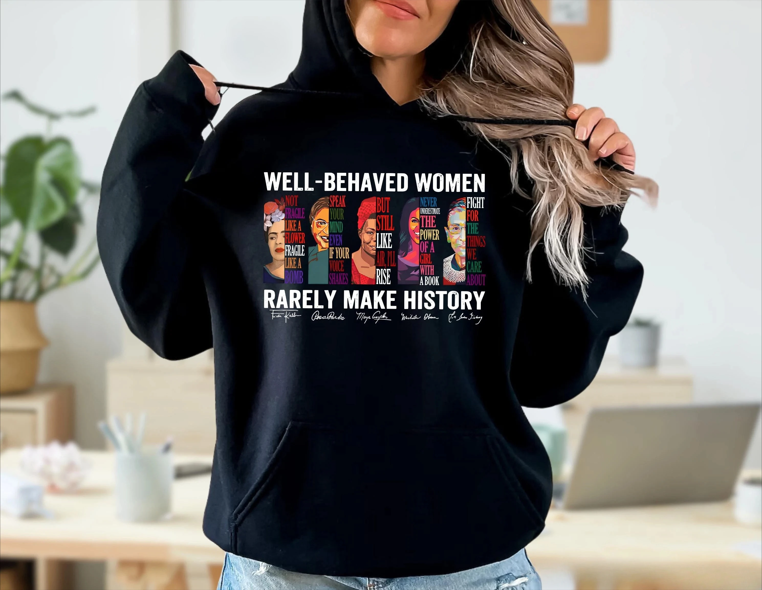 Well Behaved Women Hoodie Sweatshirt Women Long Sleeve Sweatshirt Pullover Tops Vintage Streetwears Autumn Winter Clothing
Well Behaved Women Hoodie Sweatshirt Women Long Sleeve Sweatshirt Pullover Tops Vintage Streetwears Autumn Winter Clothing