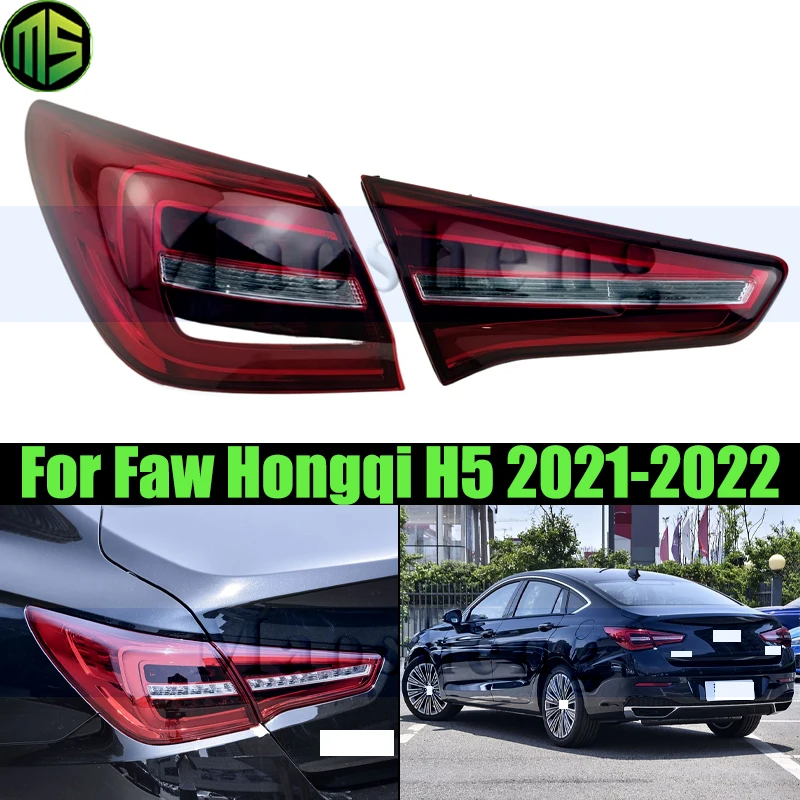 Maosheng Rear Bumper Tail Light Tail Lamp For FAW HONGQI H5 2021-2022 Taillight Taillamp Brake Light Rear Turn Signal Light
Maosheng Rear Bumper Tail Light Tail Lamp For FAW HONGQI H5 2021-2022 Taillight Taillamp Brake Light Rear Turn Signal Light