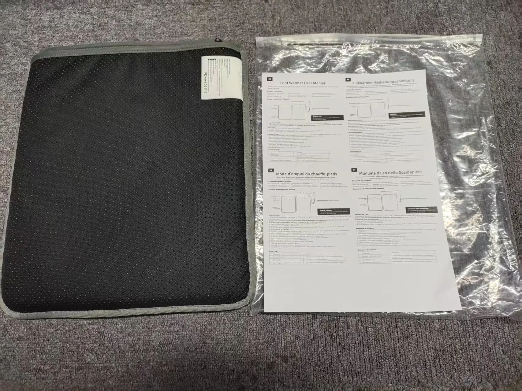 Электрический греющий коврик для ног, мягкий плюшевый грелка-подушка для ног, домашний грелящий коврик для ног, моющийся, с функцией горячего компресса
Электрический греющий коврик для ног, мягкий плюшевый грелка-подушка для ног, домашний грелящий коврик для ног, моющийся, с функцией горячего компресса