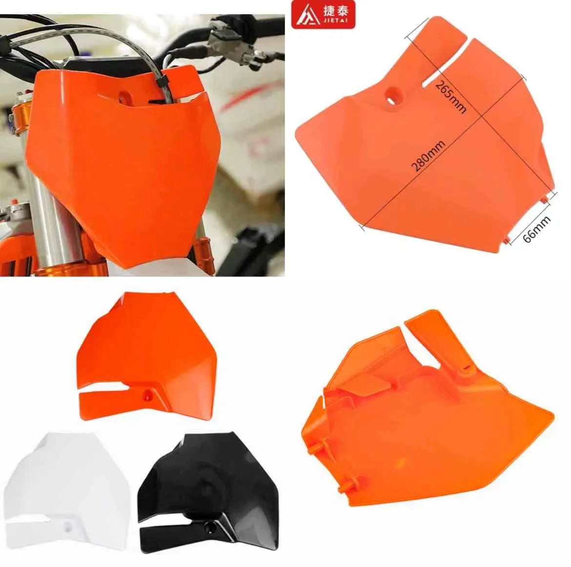 Motorcycle Front Number Plate Plastic Cover For KTM SX SX-F XC XC-F 125-450 2016-2017 Motocross Enduro Dirt Pit Bike Accessories
Motorcycle Front Number Plate Plastic Cover For KTM SX SX-F XC XC-F 125-450 2016-2017 Motocross Enduro Dirt Pit Bike Accessories