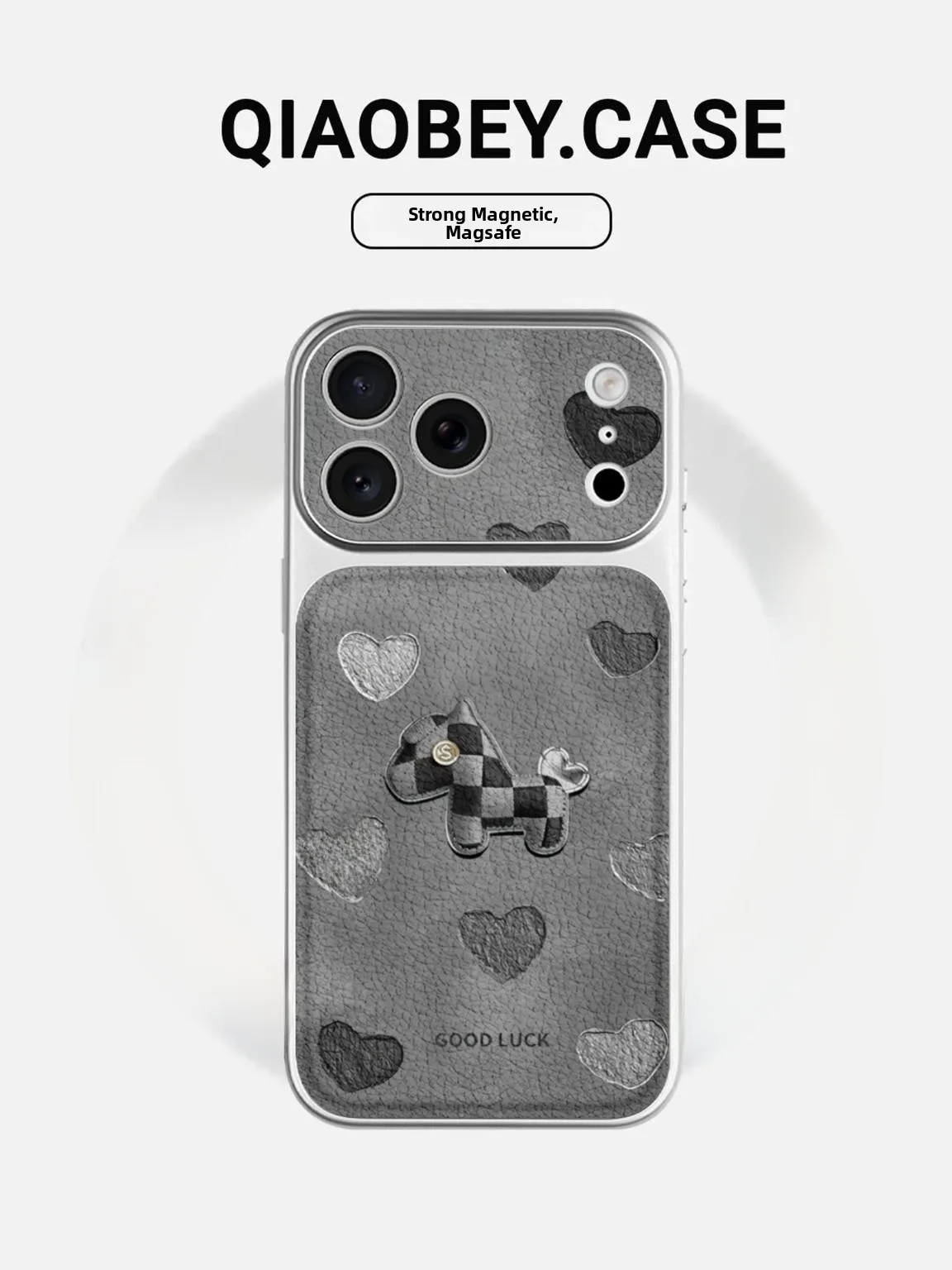 Cute Cartoon Heart Design Phone Case for iPhone 17 Full Cover Protection Female Style Quick Change Large View Window
Cute Cartoon Heart Design Phone Case for iPhone 17 Full Cover Protection Female Style Quick Change Large View Window