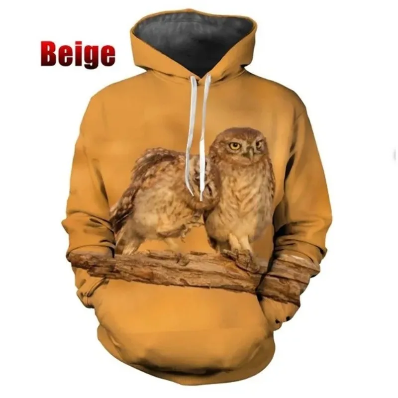 New Owls 3d Printed Animals Graphic Hoodies For Men Fashion Hoodies Y2k Hip Hop Sweatshirt Harajuku Pullover Tops Women Clothes
New Owls 3d Printed Animals Graphic Hoodies For Men Fashion Hoodies Y2k Hip Hop Sweatshirt Harajuku Pullover Tops Women Clothes