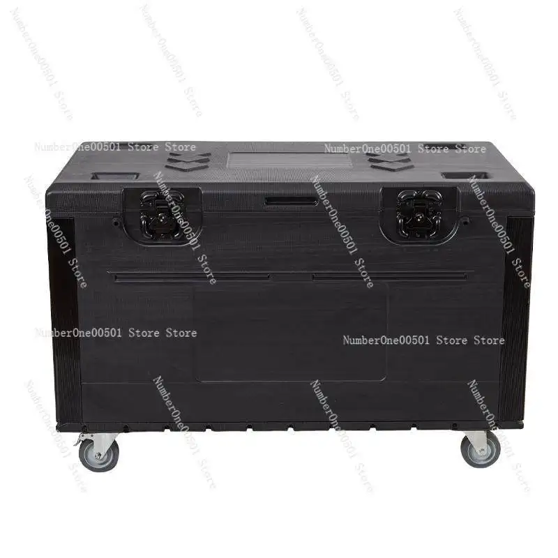 Большой транспортный кейс из ПЭ-пластика для сценического оборудования, кейс для перевозки светодиодных экранов, кабелей, запасных частей, ящик для хранения, кейс для выставок
Большой транспортный кейс из ПЭ-пластика для сценического оборудования, кейс для перевозки светодиодных экранов, кабелей, запасных частей, ящик для хранения, кейс для выставок