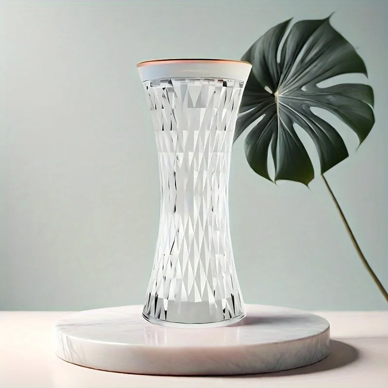 1pc, 7-Color Crystal Table Lamp Humidifier, Table Lamp Humidifier, Luxurious, Comfortable And Romantic, For , Bedroom, Living R
1pc, 7-Color Crystal Table Lamp Humidifier, Table Lamp Humidifier, Luxurious, Comfortable And Romantic, For , Bedroom, Living R