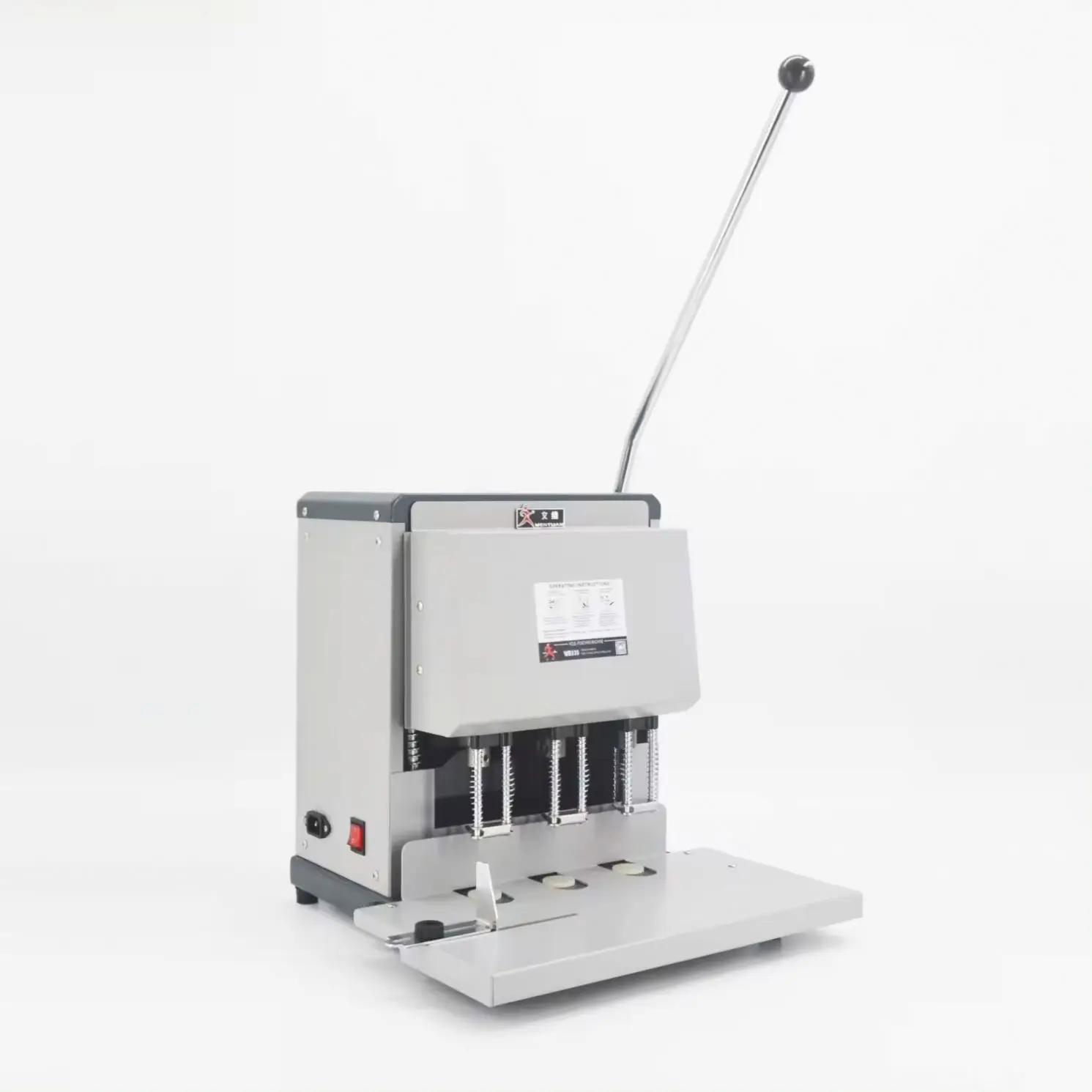For WB830 High Quality Desktop Double Puncher Holes Paper Punching Machine Electric Paper Drilling Machines
For WB830 High Quality Desktop Double Puncher Holes Paper Punching Machine Electric Paper Drilling Machines