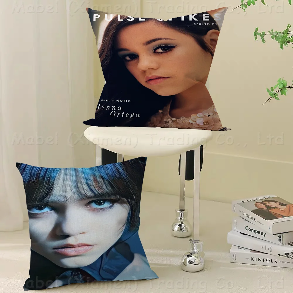 Jenna Ortega Cushion Cover Car Throw Pillow Case For Sofa Car Christmas Gift 40x40cm 45x45cm
Jenna Ortega Cushion Cover Car Throw Pillow Case For Sofa Car Christmas Gift 40x40cm 45x45cm