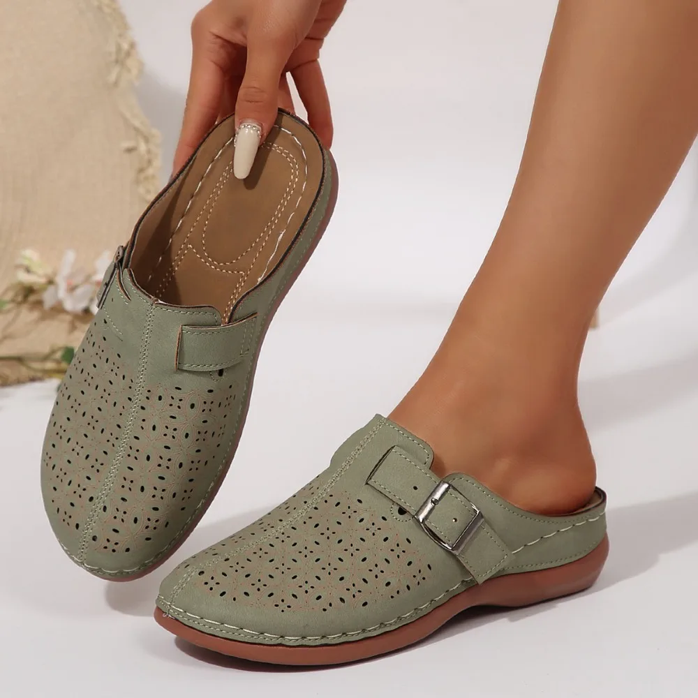 2025 Women Slippers New Summer Fashion Closed Toe Platform Slippers Sandals Ladies Vintage Slides Women Shoes Wedge Slippers
2025 Women Slippers New Summer Fashion Closed Toe Platform Slippers Sandals Ladies Vintage Slides Women Shoes Wedge Slippers
