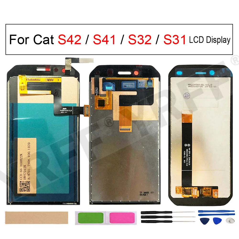 Touch Screen Digitizer Assembly For Caterpillar CAT S42 S41 S32 S31 LCD Display
Touch Screen Digitizer Assembly For Caterpillar CAT S42 S41 S32 S31 LCD Display