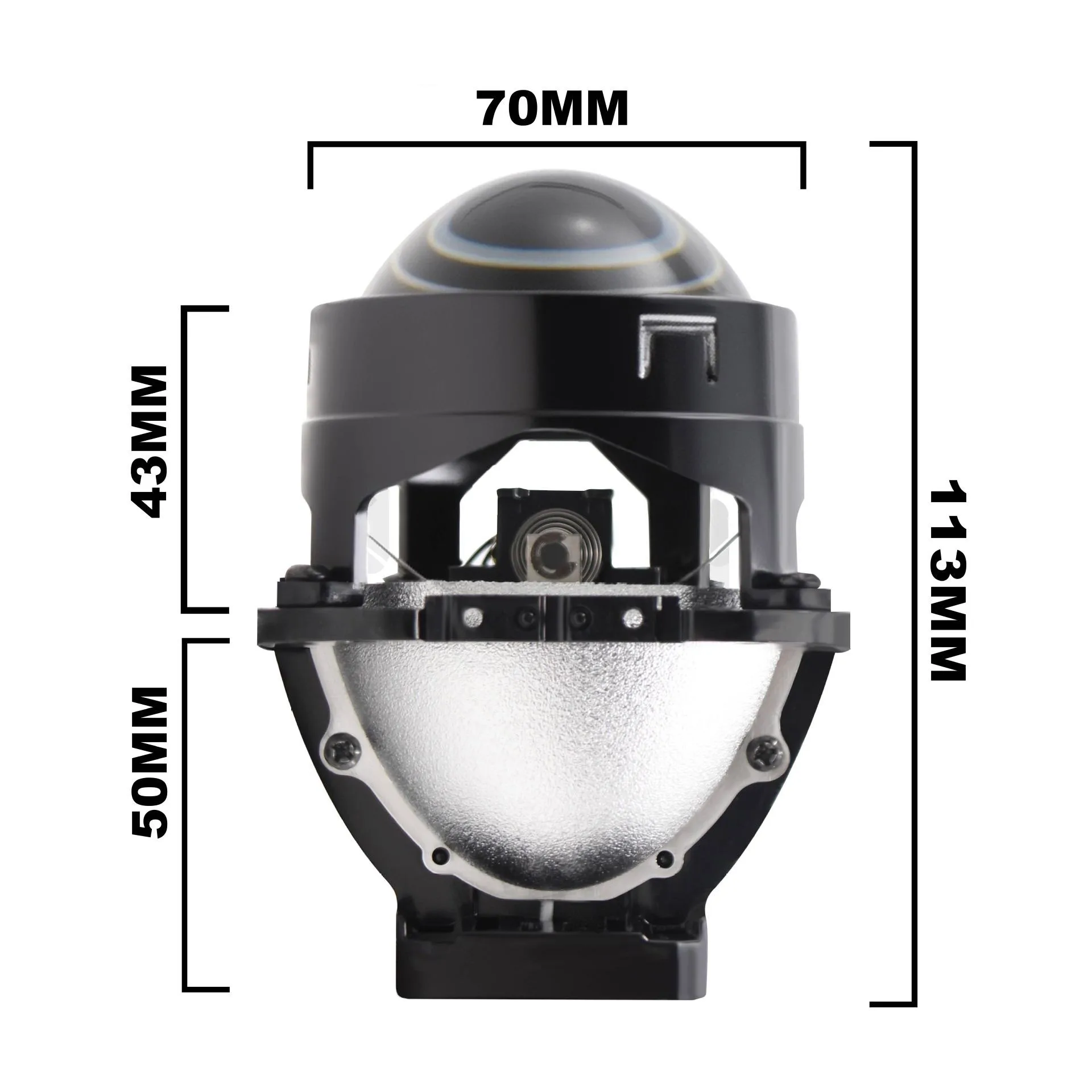 Universal Car Bi LED Projector Lens 2.5 3.0 Inch 12V 50W 6500K 20000Lm Hi Lo Beam Headlight Retrofit
Universal Car Bi LED Projector Lens 2.5 3.0 Inch 12V 50W 6500K 20000Lm Hi Lo Beam Headlight Retrofit