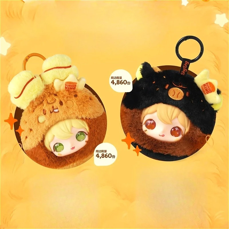 AYOR TOYS ShyShy Rabbit Castle Cub Fun Series Plush Charms Tian Xuning Peripherals Surprise Bag Keychain Pendants Exquisite Gift
AYOR TOYS ShyShy Rabbit Castle Cub Fun Series Plush Charms Tian Xuning Peripherals Surprise Bag Keychain Pendants Exquisite Gift