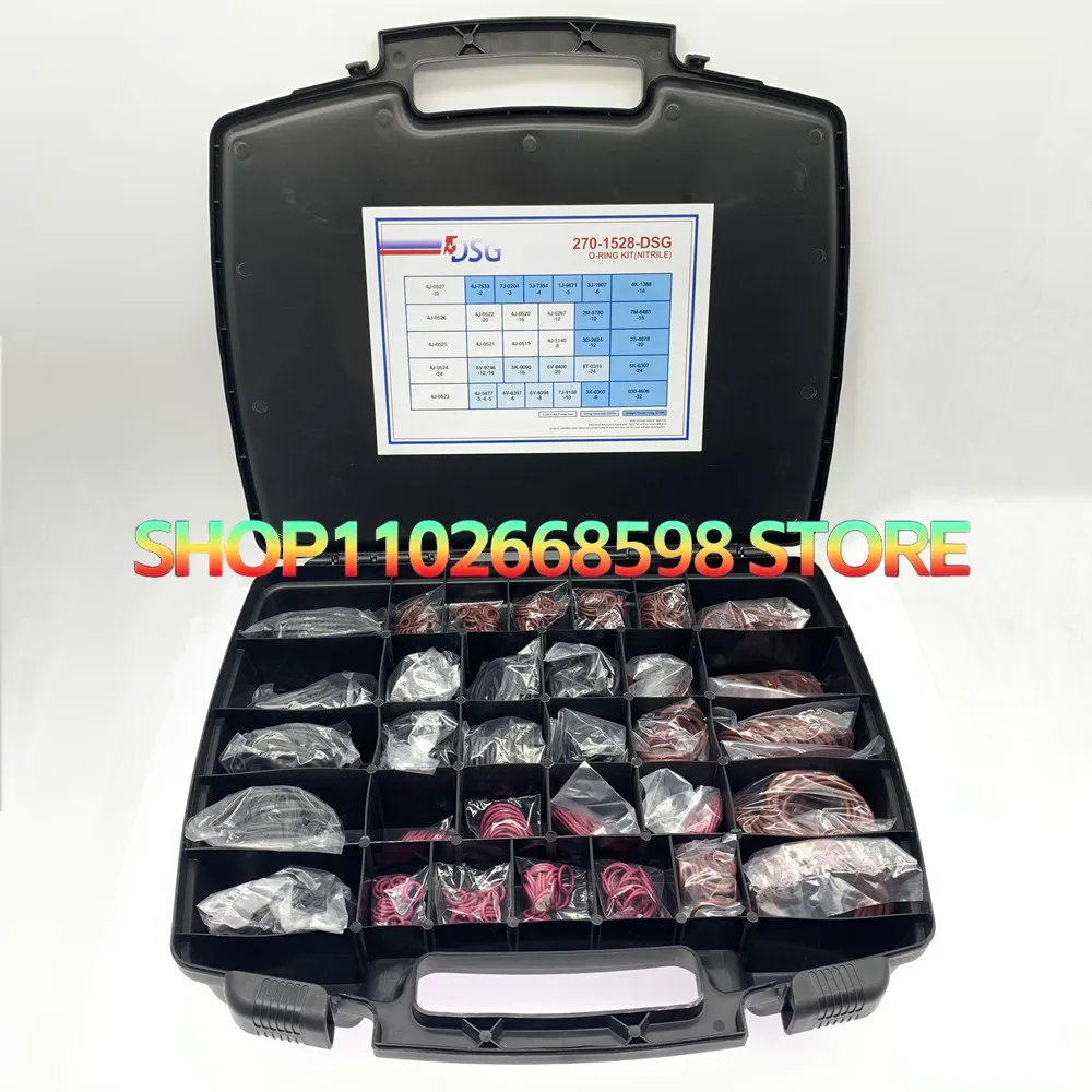 2701528 For Excavator 270-1528-DSG O-ring Kit Box
2701528 For Excavator 270-1528-DSG O-ring Kit Box