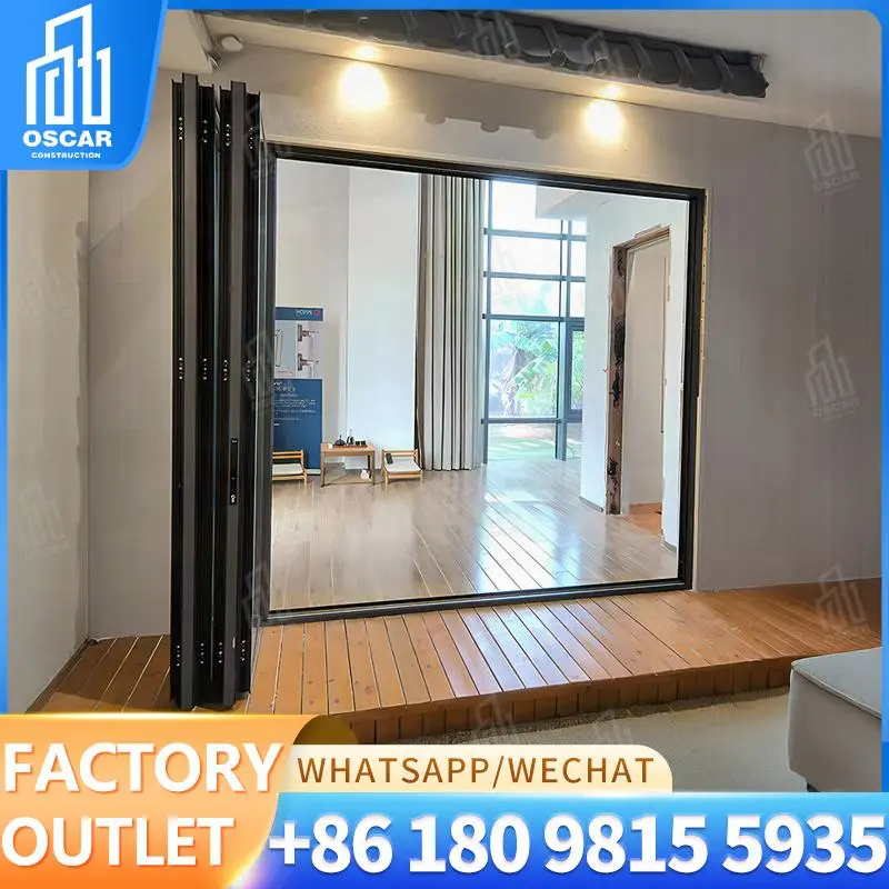 Customizable Folding Door for Office Spaces in the US Innovative Design from Factory Bifold Door
Customizable Folding Door for Office Spaces in the US Innovative Design from Factory Bifold Door