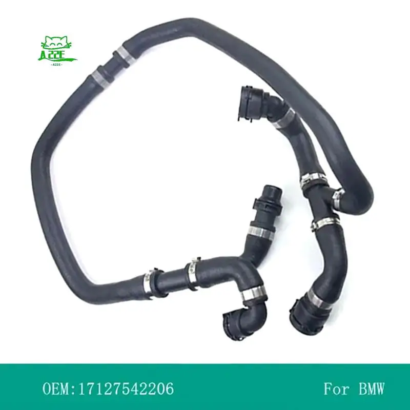 A22E-Expansion Tank Radiator Coolant Hose For BMW 5 6 Series E60 E63 525I 530I 630I Water Tank Radiator Hose 17127542206
A22E-Expansion Tank Radiator Coolant Hose For BMW 5 6 Series E60 E63 525I 530I 630I Water Tank Radiator Hose 17127542206