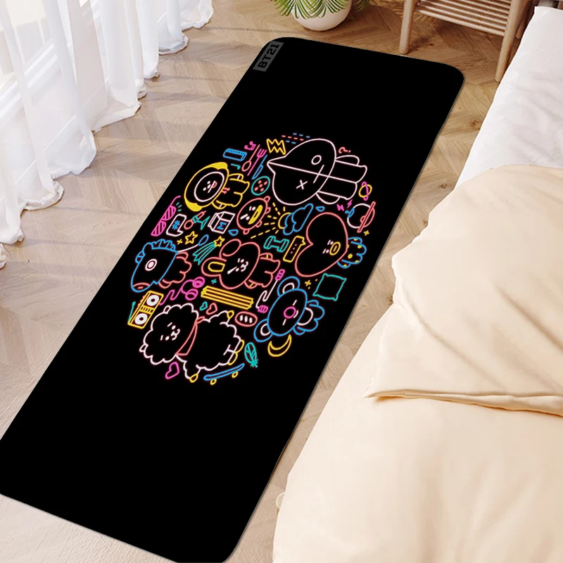 Foot Mat for Hallway Kitchen Carpet A-Bt21s Home Entrance Carpet Living Room Rug Veranda Floor Mat Outdoor Entrance Doormat
Foot Mat for Hallway Kitchen Carpet A-Bt21s Home Entrance Carpet Living Room Rug Veranda Floor Mat Outdoor Entrance Doormat