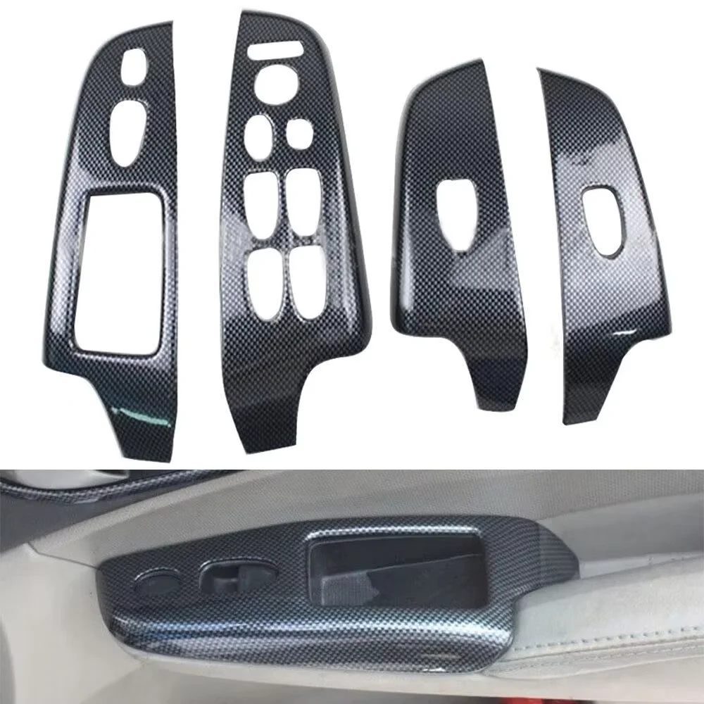 Carbon Fiber Color car styling For Honda Civic 2006 2007 2008 2009 2010 2011 Car Door Window Lift Buttons Cover Trim BBQ@FUKA
Carbon Fiber Color car styling For Honda Civic 2006 2007 2008 2009 2010 2011 Car Door Window Lift Buttons Cover Trim BBQ@FUKA