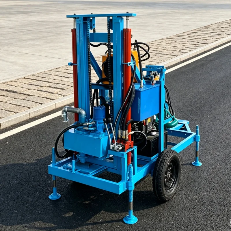 Customized Industry Preferred Multifunctional Small Water Well Drilling Rig, Bestselling Well Drilling Equipment
Customized Industry Preferred Multifunctional Small Water Well Drilling Rig, Bestselling Well Drilling Equipment