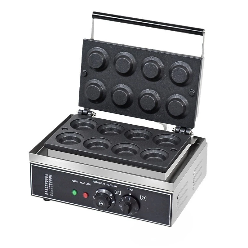 Egg Tart Crust Machine Commercial Round Eight Hole Egg Tart Shell Pancake Machine Electric Heating Scone Machine
Egg Tart Crust Machine Commercial Round Eight Hole Egg Tart Shell Pancake Machine Electric Heating Scone Machine