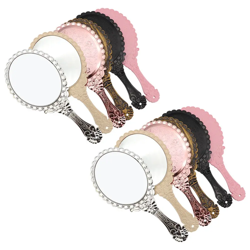 12Pcs Round Makeup Mirrors Vintage Embossed Handheld Compact Travel Vanity Personal Portable Hand Mirror for Women
12Pcs Round Makeup Mirrors Vintage Embossed Handheld Compact Travel Vanity Personal Portable Hand Mirror for Women