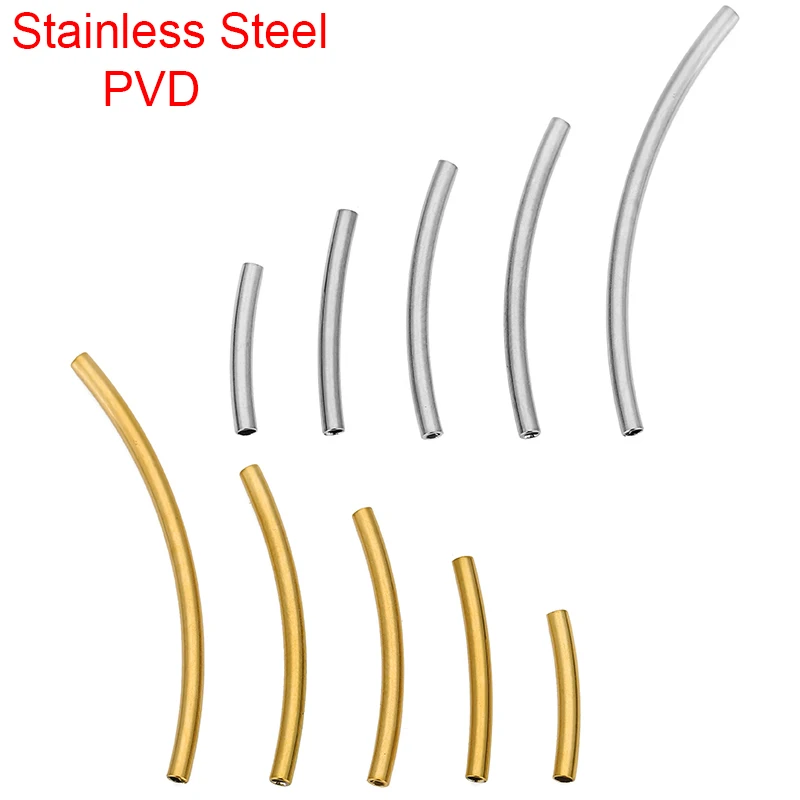 10pcs PVD Never Fade Stainless Steel Tube Beads 15 20 25 30 40 mm Metal Spacer Beads For Diy Bracelet Necklace Jewelry Making
10pcs PVD Never Fade Stainless Steel Tube Beads 15 20 25 30 40 mm Metal Spacer Beads For Diy Bracelet Necklace Jewelry Making