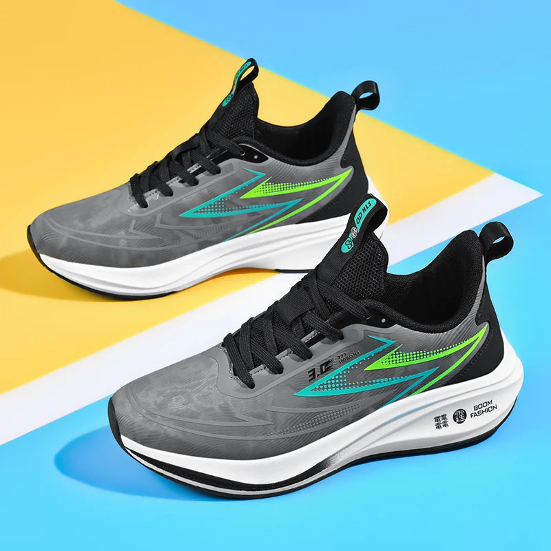 Men's Running Shoes Fashion Lightweight Soft Elastic Comfortable Casual Sneakers Outdoor Sports Tennis Shoes for Men
Men's Running Shoes Fashion Lightweight Soft Elastic Comfortable Casual Sneakers Outdoor Sports Tennis Shoes for Men