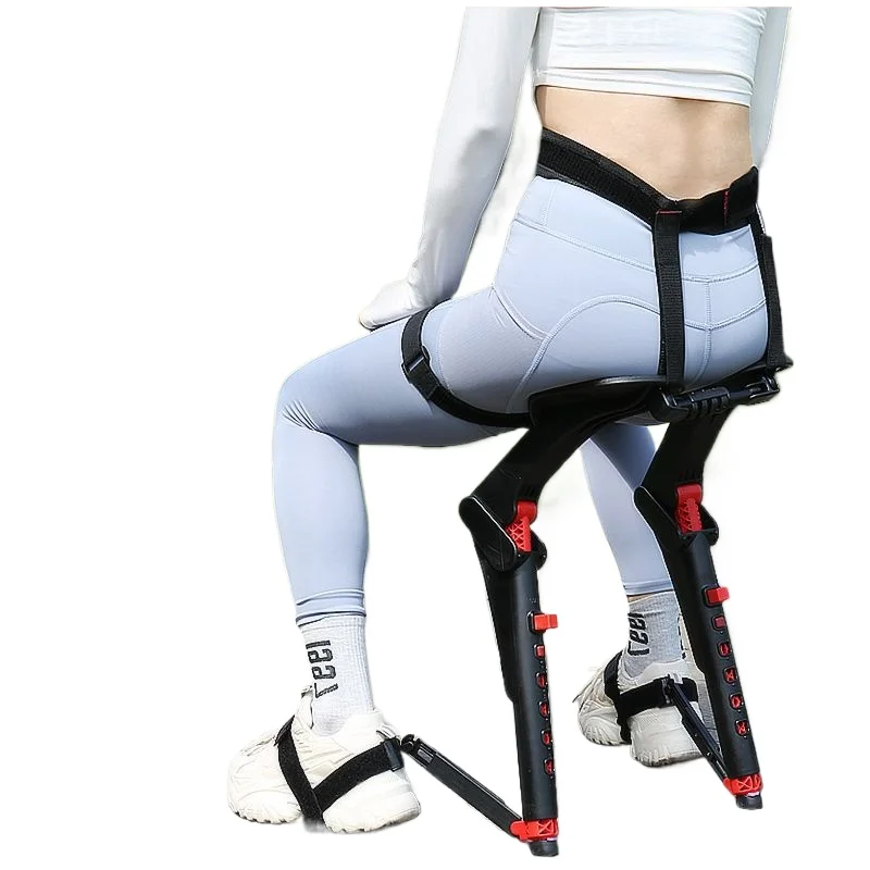 Exoskeleton Sports Seat Non-Invisible Seat Wearable Outdoor Sports Fishing Folding Standing Chair Portable
Exoskeleton Sports Seat Non-Invisible Seat Wearable Outdoor Sports Fishing Folding Standing Chair Portable