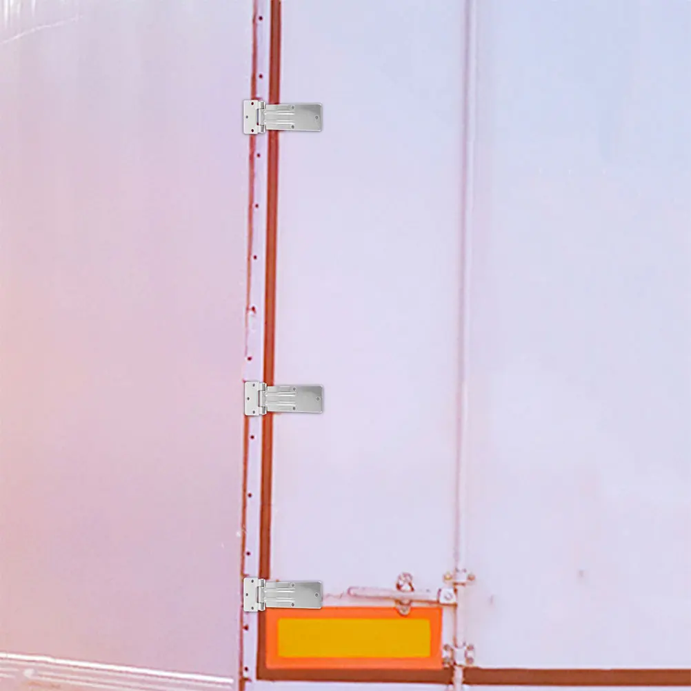 2pcs Heavy Duty Carriage Hinges Stainless Steel For Truck Rear Side Doors Refrigerated Trailer Cabinet Barn Door Latches Gate 
2pcs Heavy Duty Carriage Hinges Stainless Steel For Truck Rear Side Doors Refrigerated Trailer Cabinet Barn Door Latches Gate