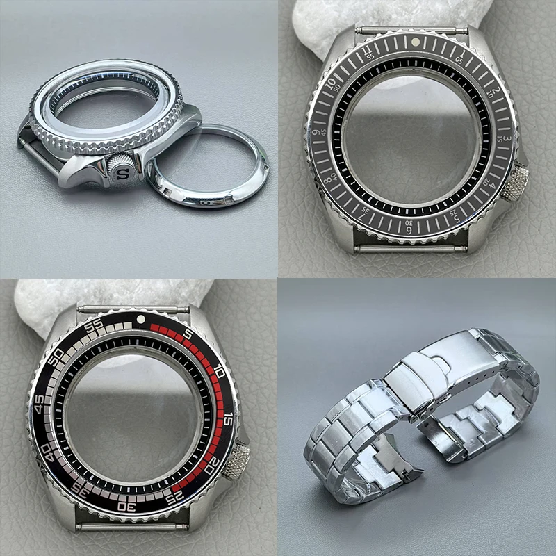 Mod 42mm SKX007 SRPD Watch Case Sapphire Glass Fits NH35 NH36 4R 7S Movement Transparent Back Cover Watch Cases Refitting Parts
Mod 42mm SKX007 SRPD Watch Case Sapphire Glass Fits NH35 NH36 4R 7S Movement Transparent Back Cover Watch Cases Refitting Parts